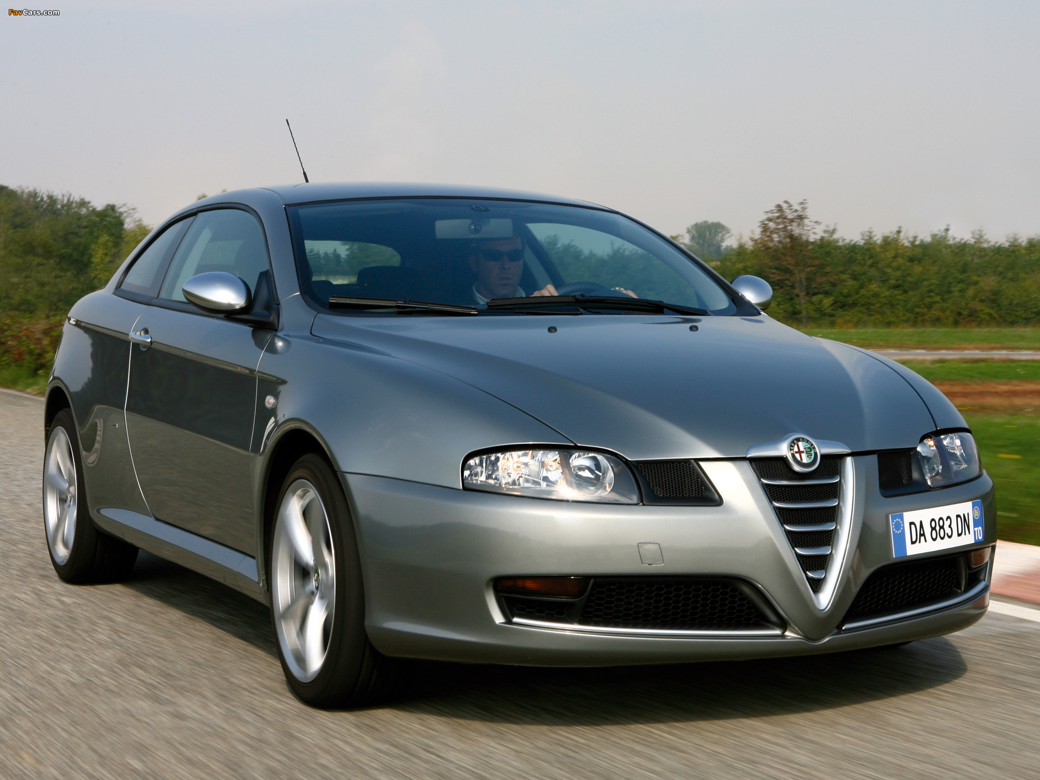 Alfa Romeo GT Q2 937 (2006–2010) photos (2048 x 1536)