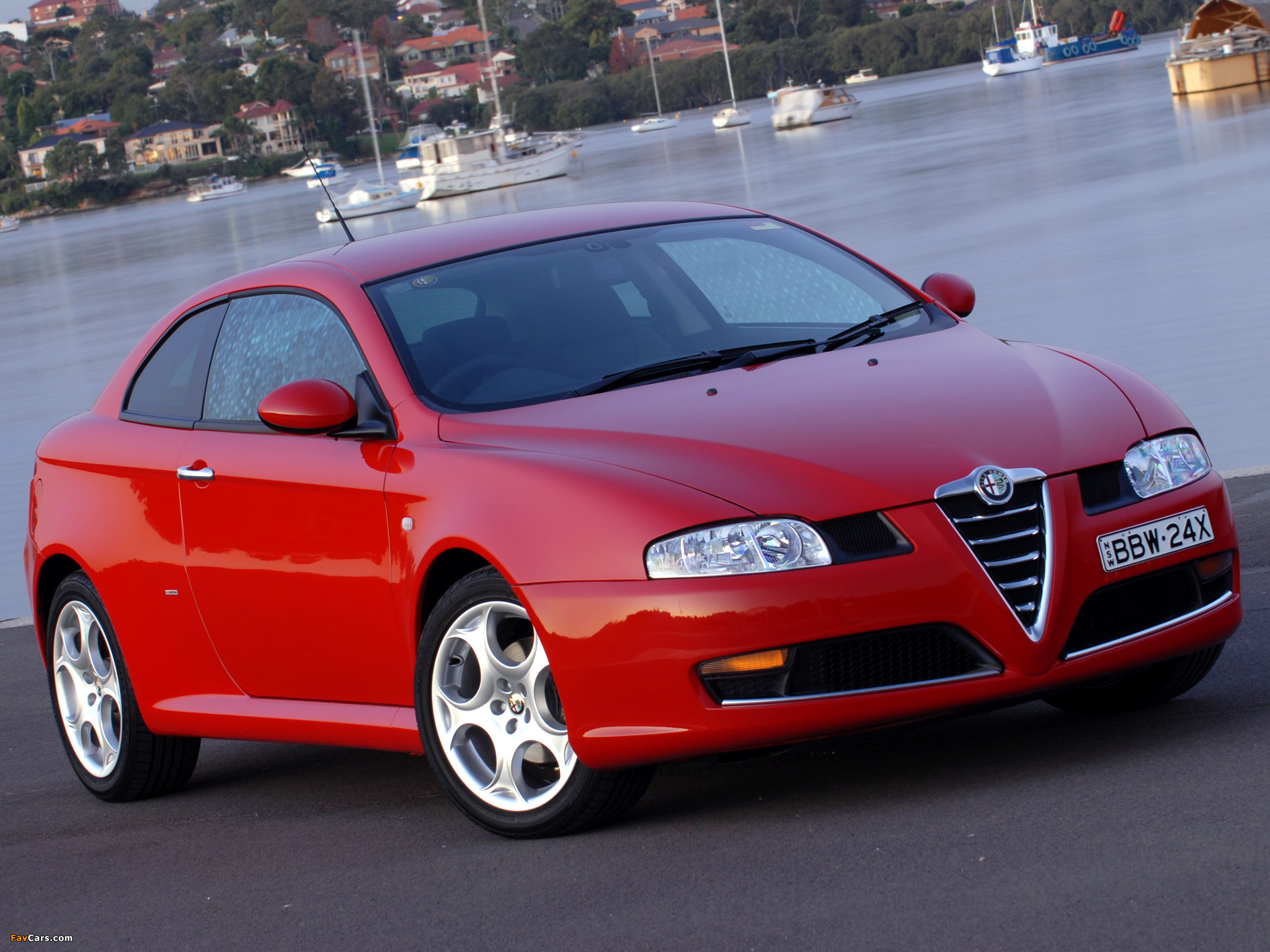 Alfa Romeo GT AU-spec 937 (2007–2010) photos (2048 x 1536)