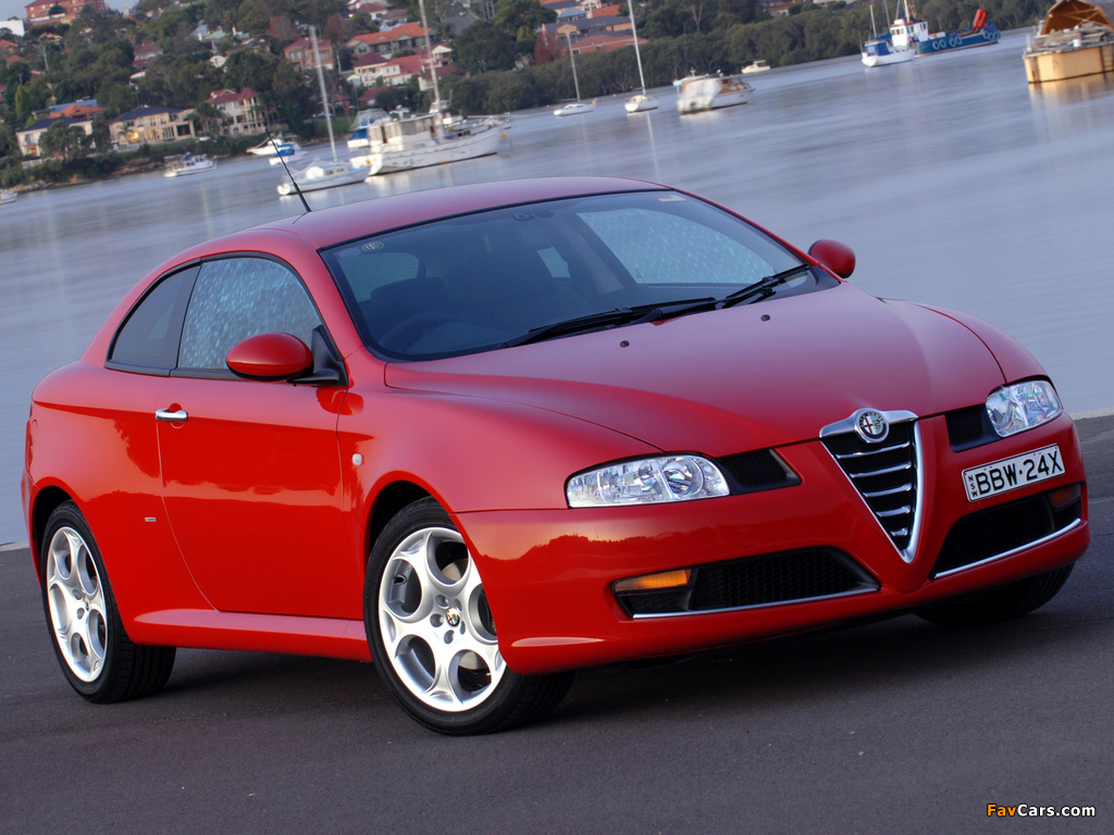 Alfa Romeo GT AU-spec 937 (2007–2010) photos (1024 x 768)