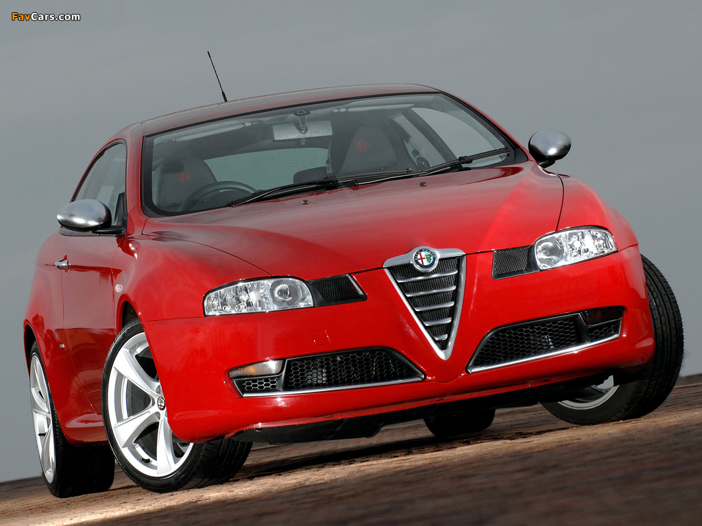 Alfa Romeo GT Q2 ZA-spec 937 (2008–2010) images (1024 x 768)