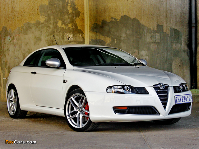 Alfa Romeo GT Limited Edition 937 (2010) images (640 x 480)