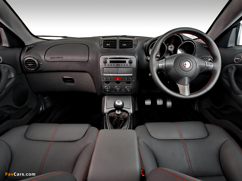 Alfa Romeo GT Limited Edition 937 (2010) photos (800 x 600)