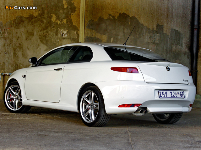 Alfa Romeo GT Limited Edition 937 (2010) pictures (640 x 480)