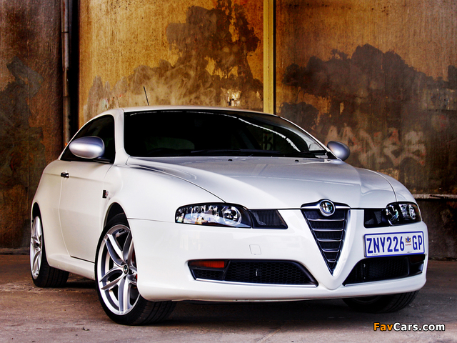 Alfa Romeo GT Limited Edition 937 (2010) pictures (640 x 480)