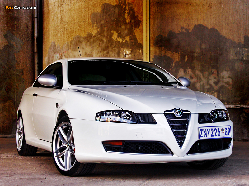 Alfa Romeo GT Limited Edition 937 (2010) pictures (800 x 600)