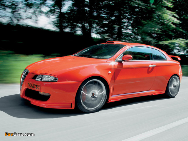 Novitec Alfa Romeo GT X-Supero 937 pictures (640 x 480)