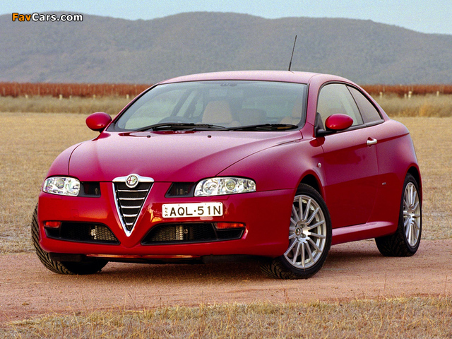 Alfa Romeo GT AU-spec 937 (2004–2007) images (640 x 480)