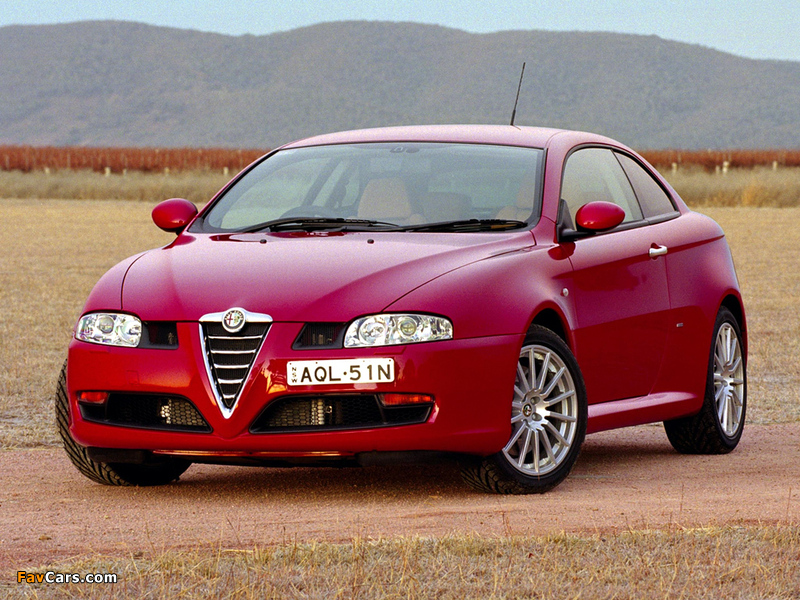Alfa Romeo GT AU-spec 937 (2004–2007) images (800 x 600)