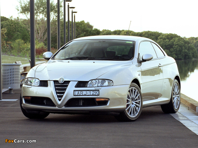 Alfa Romeo GT AU-spec 937 (2004–2007) wallpapers (640 x 480)