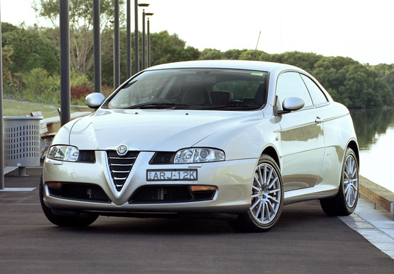 Alfa Romeo GT AU-spec 937 (2004–2007) wallpapers