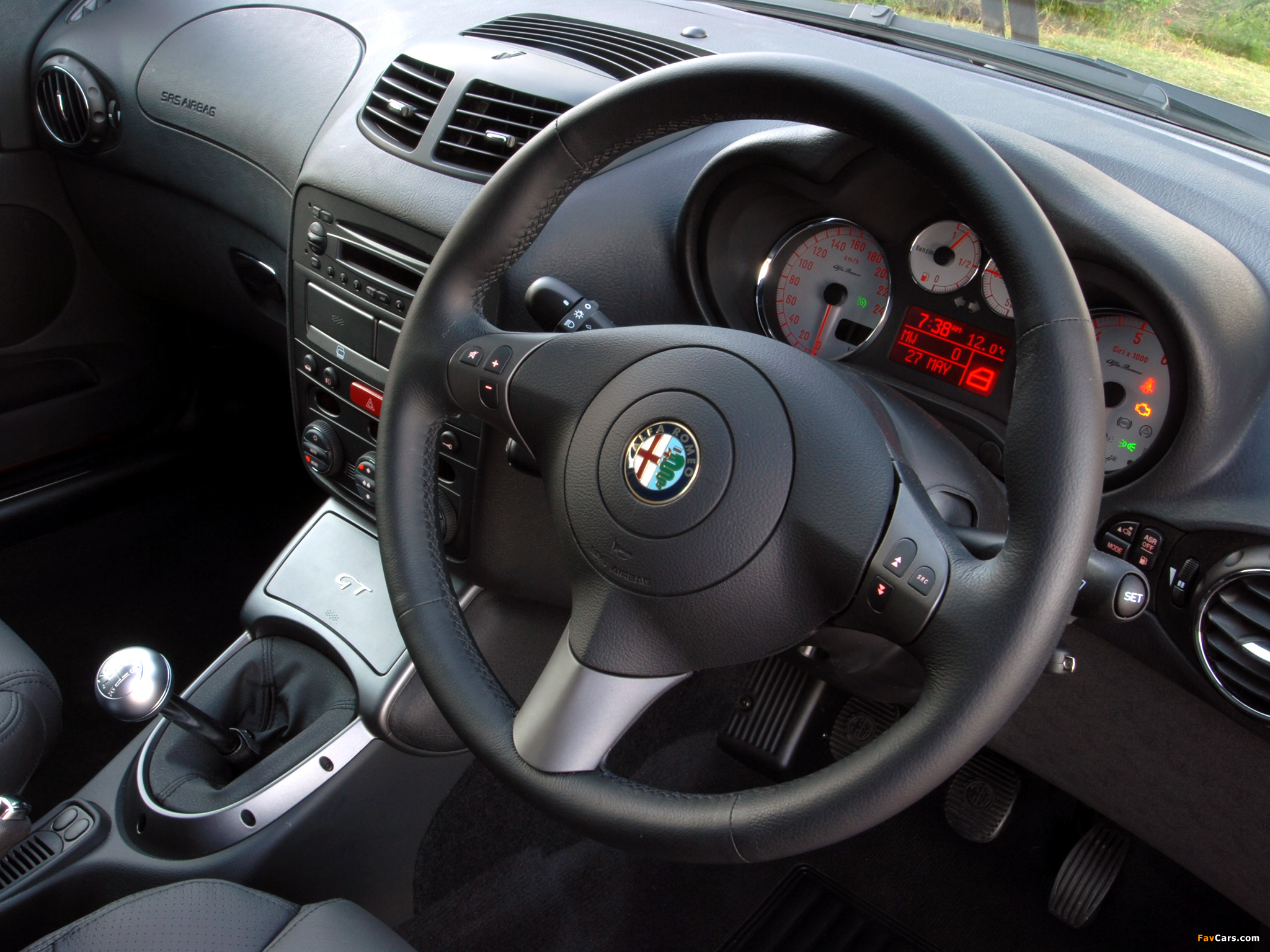 Alfa Romeo GT AU-spec 937 (2007–2010) photos (2048 x 1536)