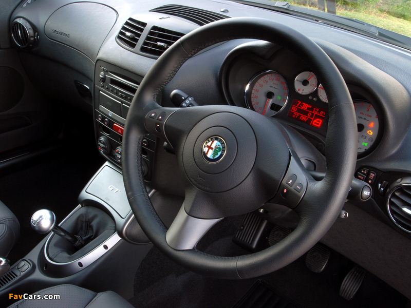Alfa Romeo GT AU-spec 937 (2007–2010) photos (800 x 600)