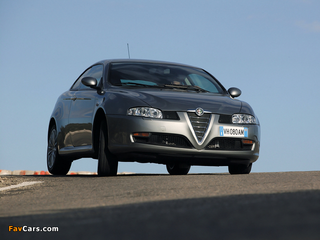 Images of Alfa Romeo GT 937 (2003–2010) (640 x 480)