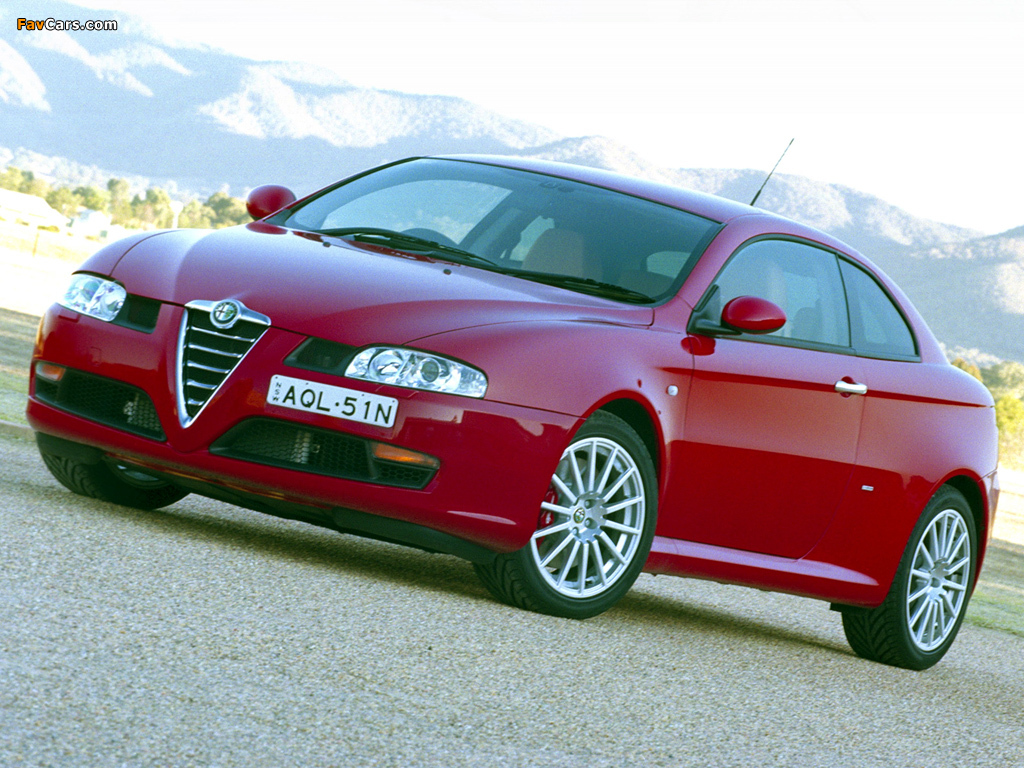 Images of Alfa Romeo GT AU-spec 937 (2004–2007) (1024 x 768)