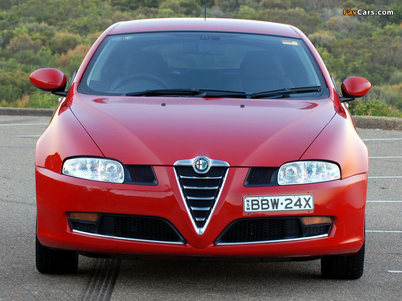 Images of Alfa Romeo GT AU-spec 937 (2007–2010) (800 x 600)