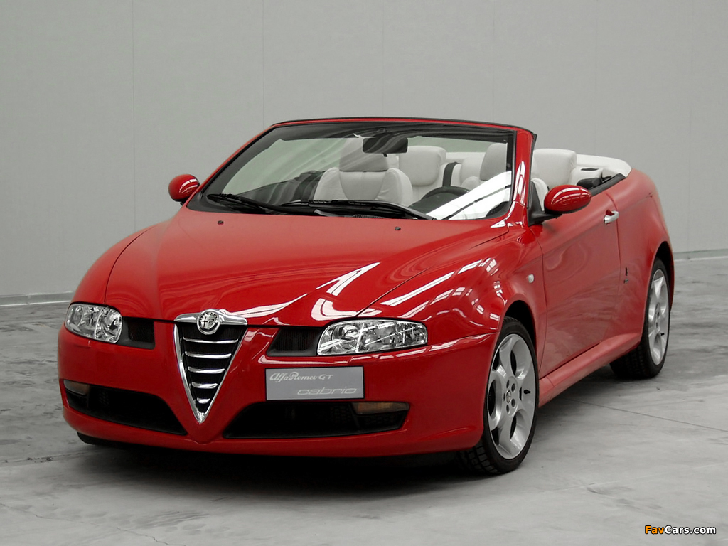 Photos of Alfa Romeo GT Cabrio Prototype 937 (2003) (1024 x 768)