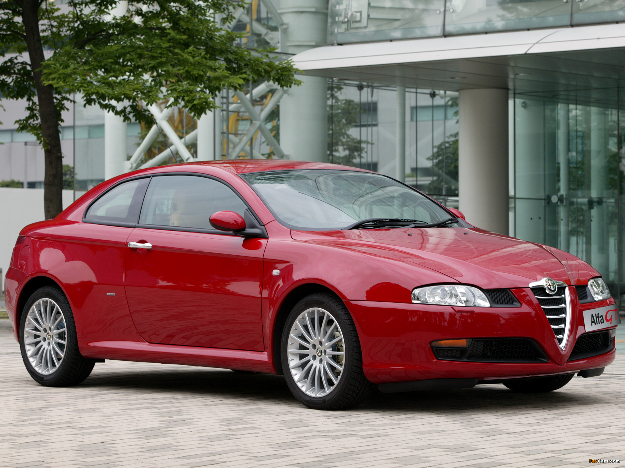 Photos of Alfa Romeo GT JP-spec 937 (2004–2010) (2048 x 1536)