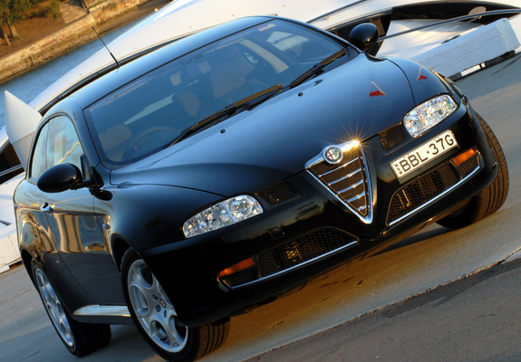 Photos of Alfa Romeo GT AU-spec 937 (2007–2010)