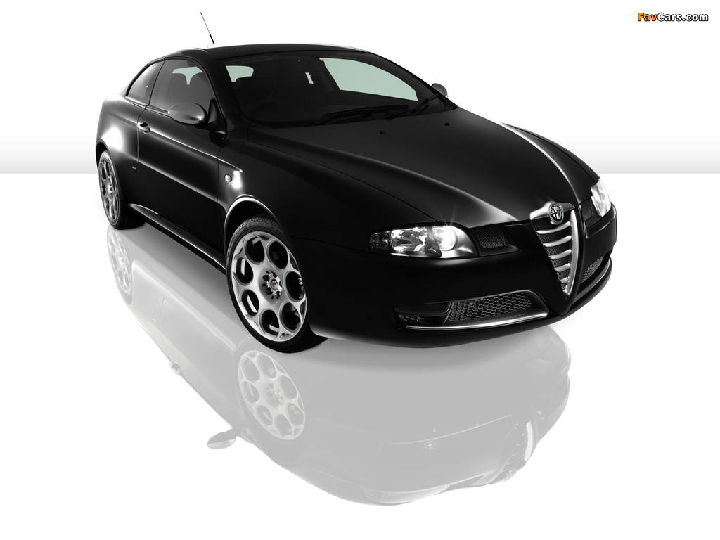 Pictures of Alfa Romeo GT Blackline 937 (2007) (1024 x 768)