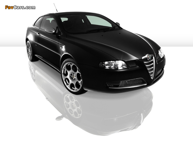 Pictures of Alfa Romeo GT Blackline 937 (2007) (640 x 480)