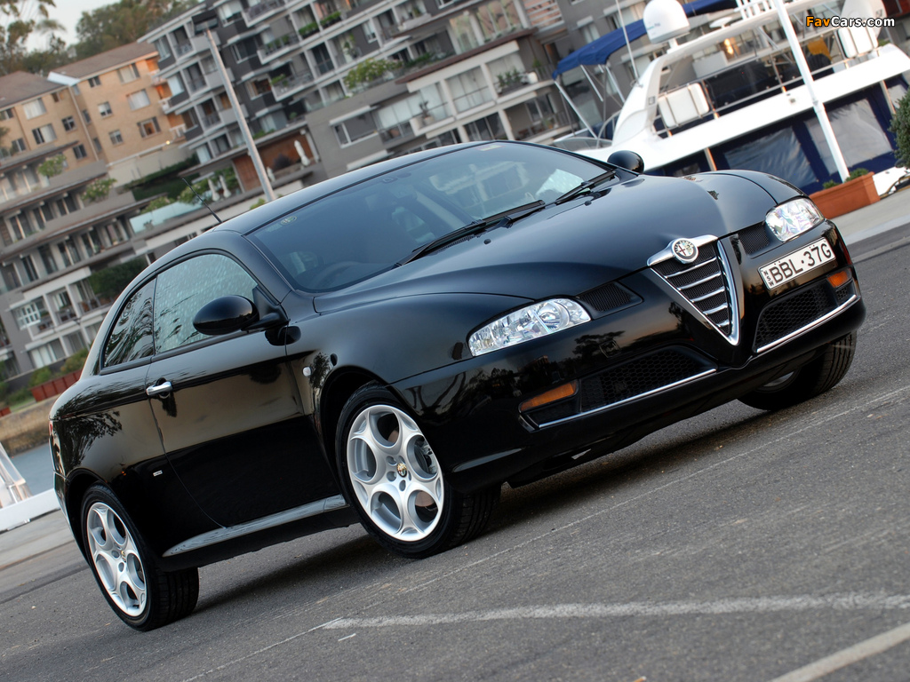 Pictures of Alfa Romeo GT AU-spec 937 (2007–2010) (1024 x 768)