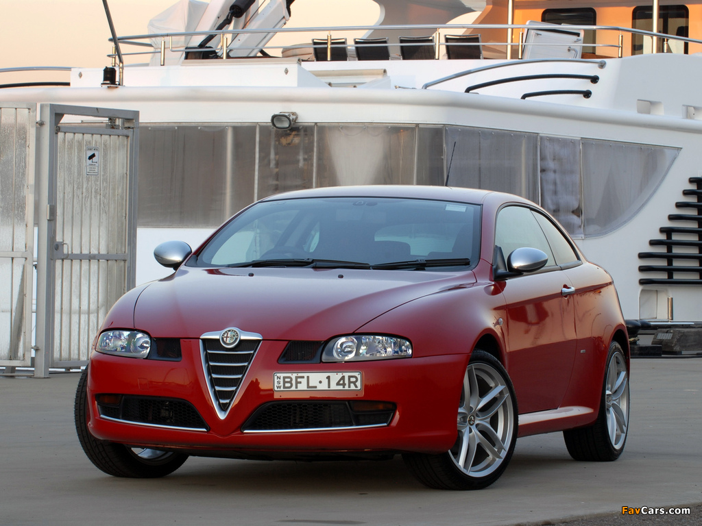 Pictures of Alfa Romeo GT Monza 937 (2008) (1024 x 768)