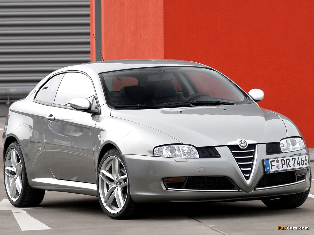 Pictures of Alfa Romeo GT Quadrifoglio Verde 937 (2008–2010) (1024 x 768)
