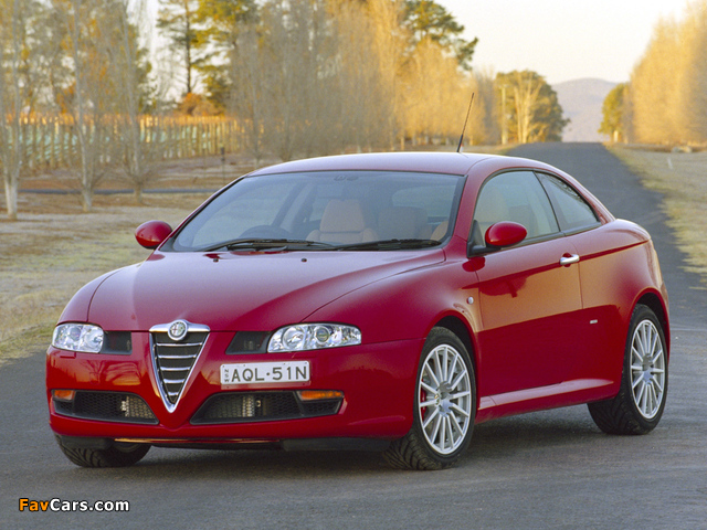 Pictures of Alfa Romeo GT AU-spec 937 (2004–2007) (640 x 480)