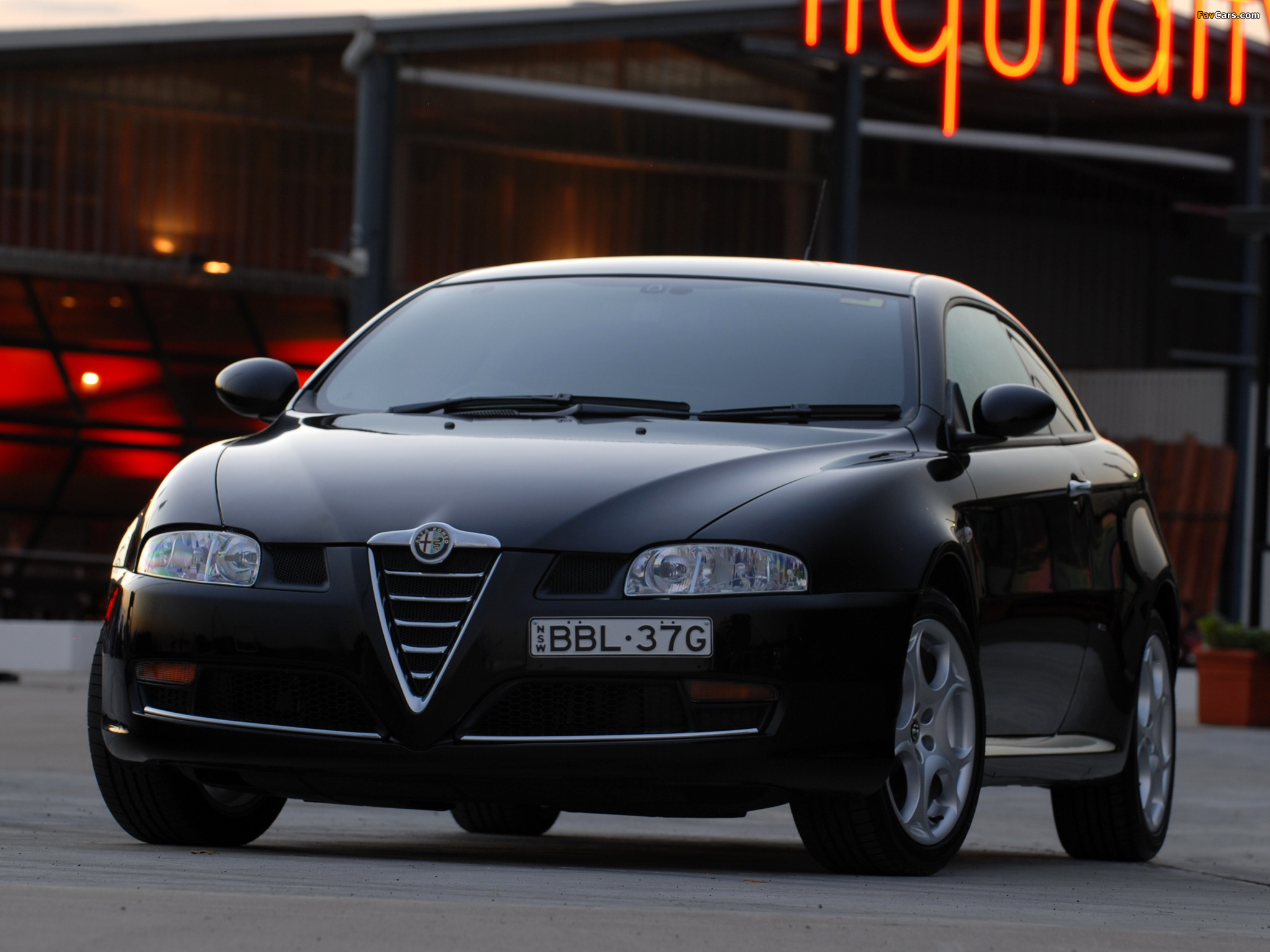 Pictures of Alfa Romeo GT AU-spec 937 (2007–2010) (2048 x 1536)