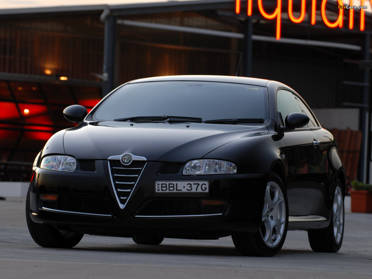 Pictures of Alfa Romeo GT AU-spec 937 (2007–2010) (1280 x 960)