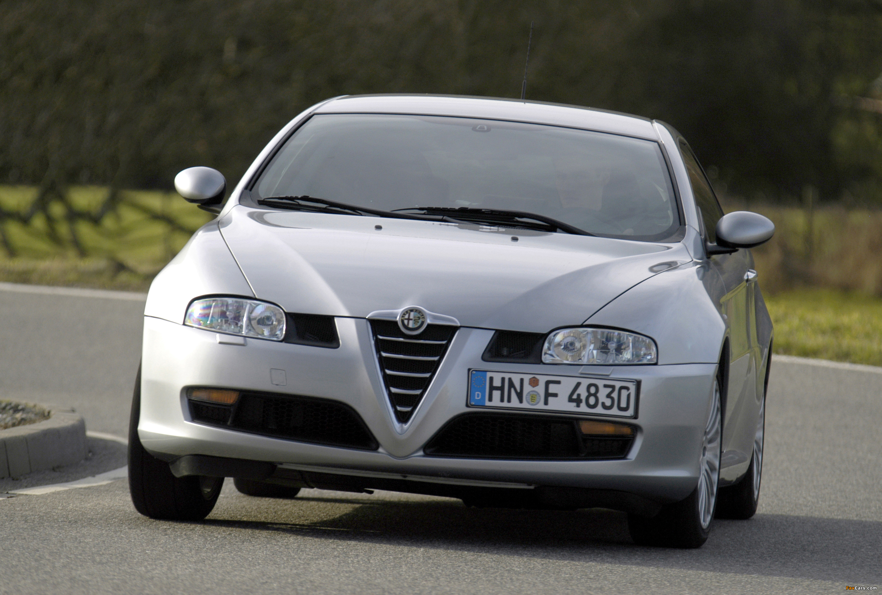 Alfa Romeo GT (937C) 2003–2010 wallpapers (2870 x 1938)