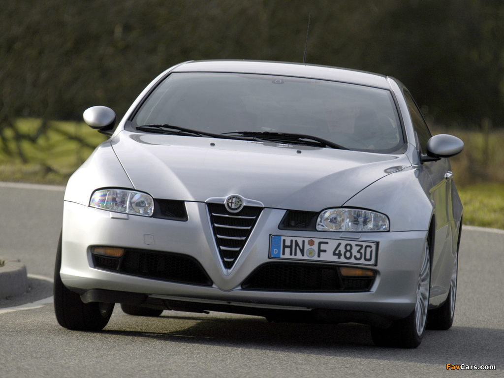 Alfa Romeo GT (937C) 2003–2010 wallpapers (1024 x 768)