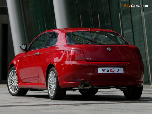 Alfa Romeo GT JP-spec 937 (2004–2010) wallpapers (640 x 480)