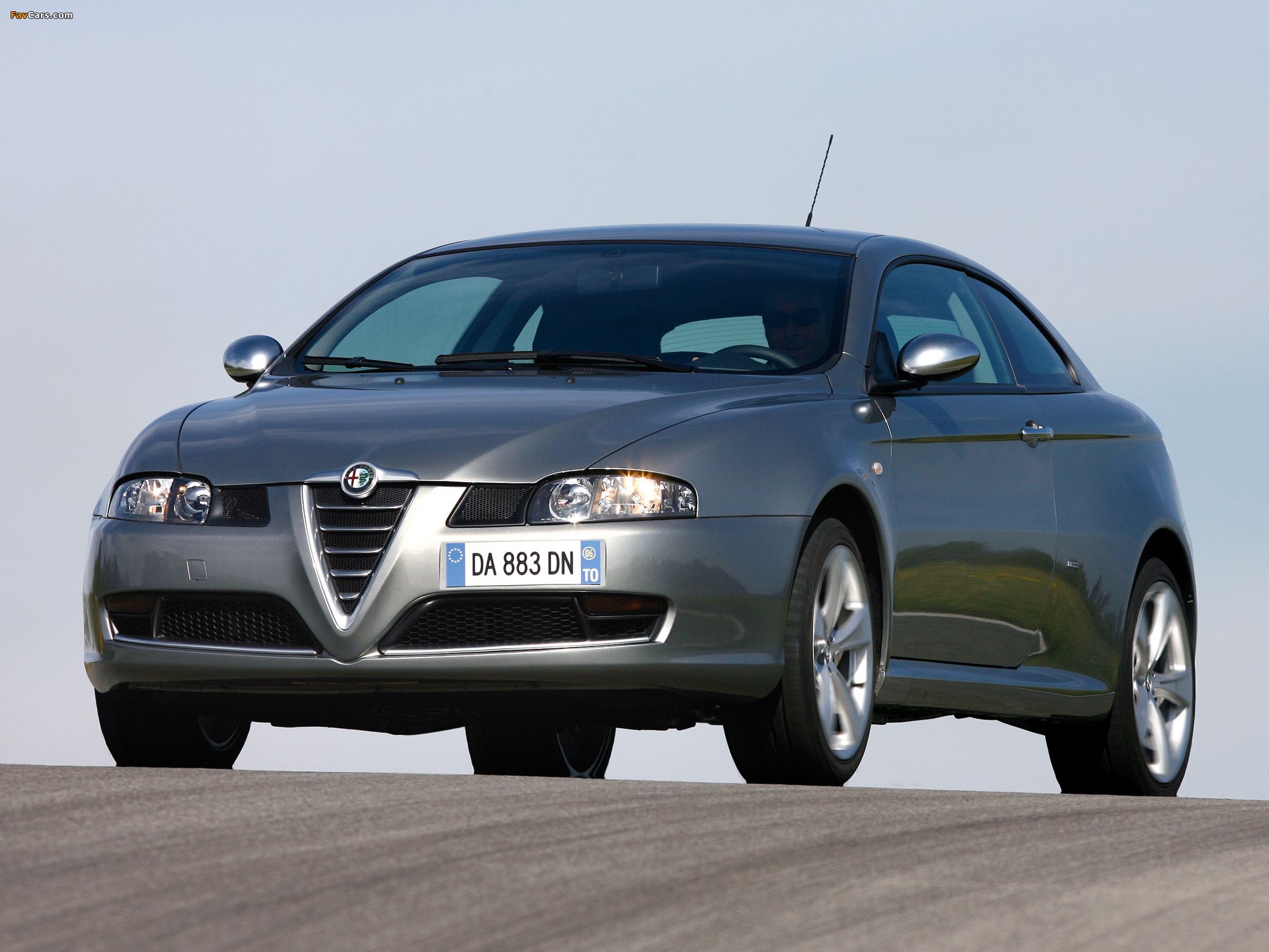 Alfa Romeo GT Q2 937 (2006–2010) wallpapers (2048 x 1536)