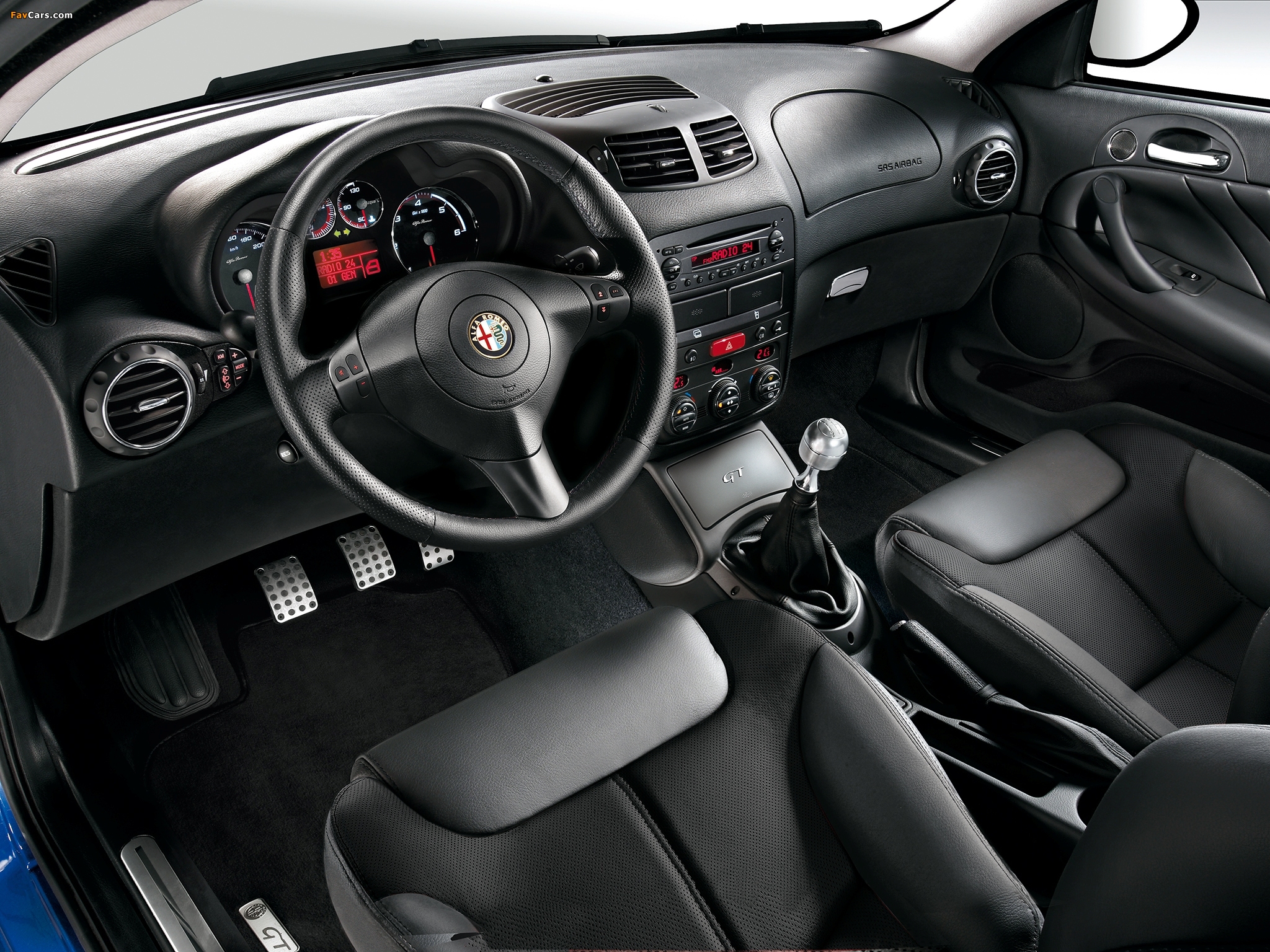 Alfa Romeo GT Blackline III 937 (2008) wallpapers (2048 x 1536)