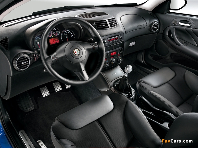Alfa Romeo GT Blackline III 937 (2008) wallpapers (640 x 480)