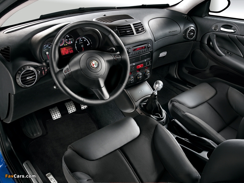 Alfa Romeo GT Blackline III 937 (2008) wallpapers (800 x 600)