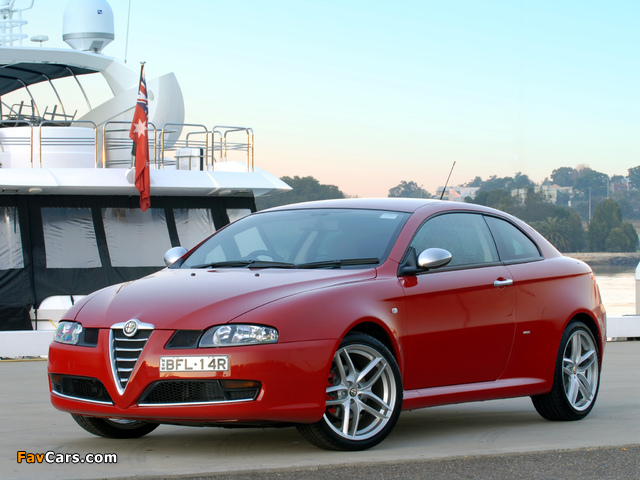 Alfa Romeo GT Monza 937 (2008) wallpapers (640 x 480)