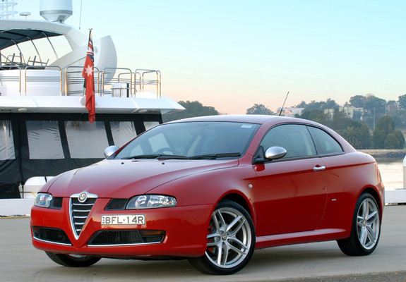 Romeo Gt Wallpaper Alfa Romeo GT (2003) Pictures, Information