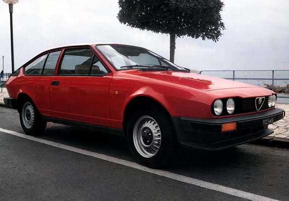 Alfa Romeo GTV 2.0 116 (1980–1983) images