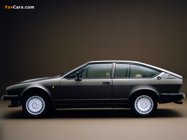 Alfa Romeo GTV 6 2.5 116 (1980–1983) photos (640 x 480)