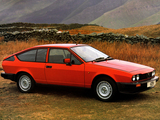 Alfa Romeo GTV 2.0 UK-spec 116 (1980–1983) pictures
