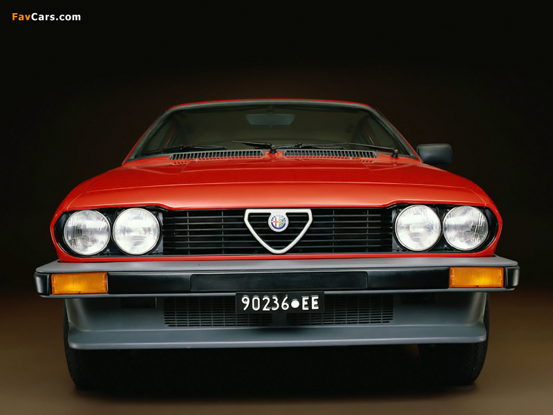 Alfa Romeo GTV 2.0 116 (1980–1983) wallpapers (800 x 600)