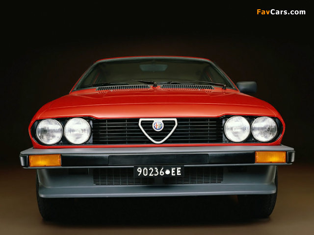 Alfa Romeo GTV 2.0 116 (1980–1983) wallpapers (640 x 480)
