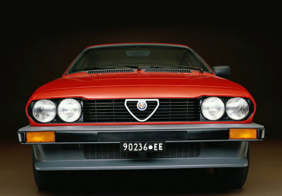 Alfa Romeo GTV 2.0 116 (1980–1983) wallpapers