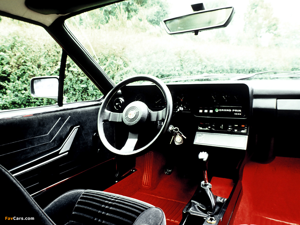 Alfa Romeo GTV 2.0 Grand Prix 116 (1981–1982) pictures (1024 x 768)