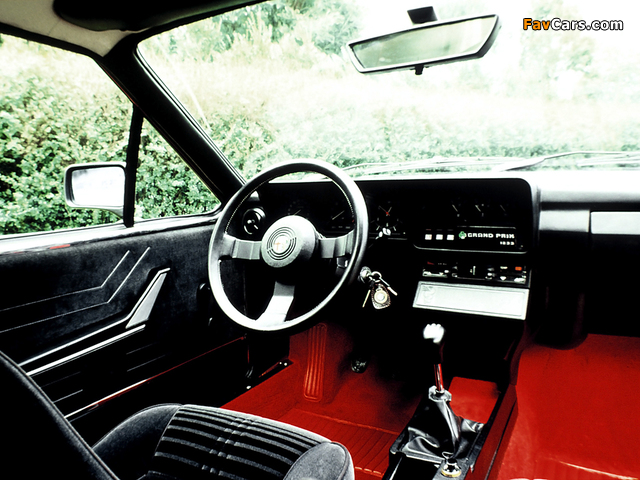 Alfa Romeo GTV 2.0 Grand Prix 116 (1981–1982) pictures (640 x 480)
