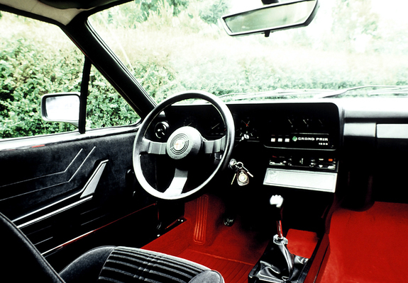 Alfa Romeo GTV 2.0 Grand Prix 116 (1981–1982) pictures