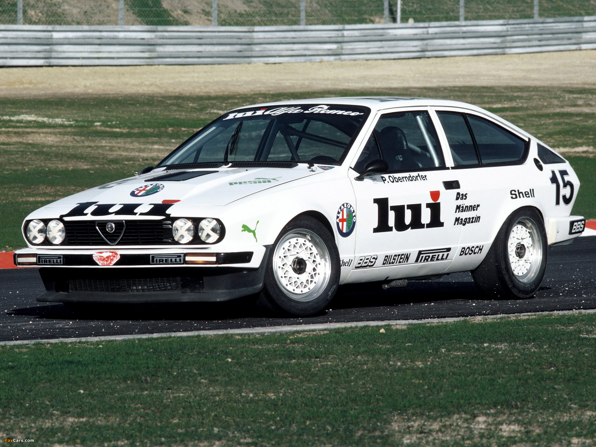Alfa Romeo GTV 6 2.5 Group A 116 (1982–1986) wallpapers (2048 x 1536)