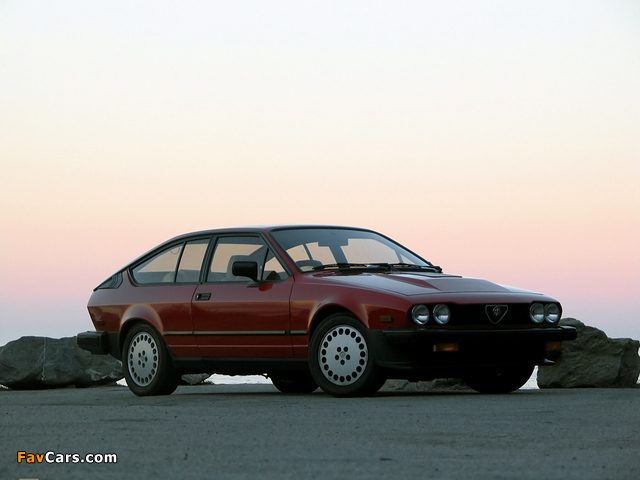 Alfa Romeo GTV 6 2.5 US-spec 116 (1983–1986) images (640 x 480)